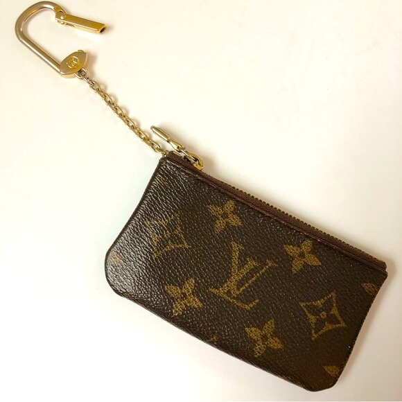 Louis Vuitton Handbags - Louis Vuitton Monogram Key Cles Pouch Authentic Made in France